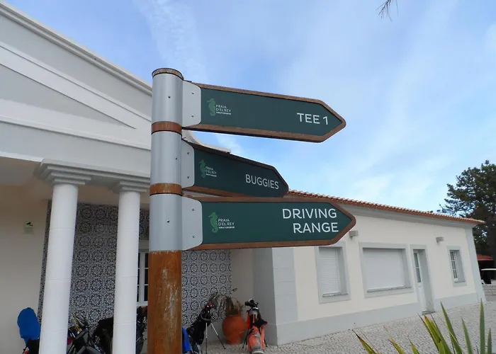 度假居 Golf, Praia, Piscina, Ar Puro *